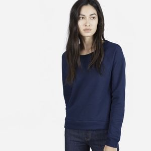 Everlane Boat Neck Sweatshirt
